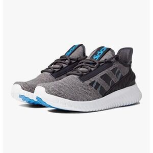 Adidas Kaptir Super Mens Grey Carbon Blue Running Shoes Sneakers GX3082 Size 7